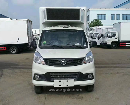 國六宣傳車報價