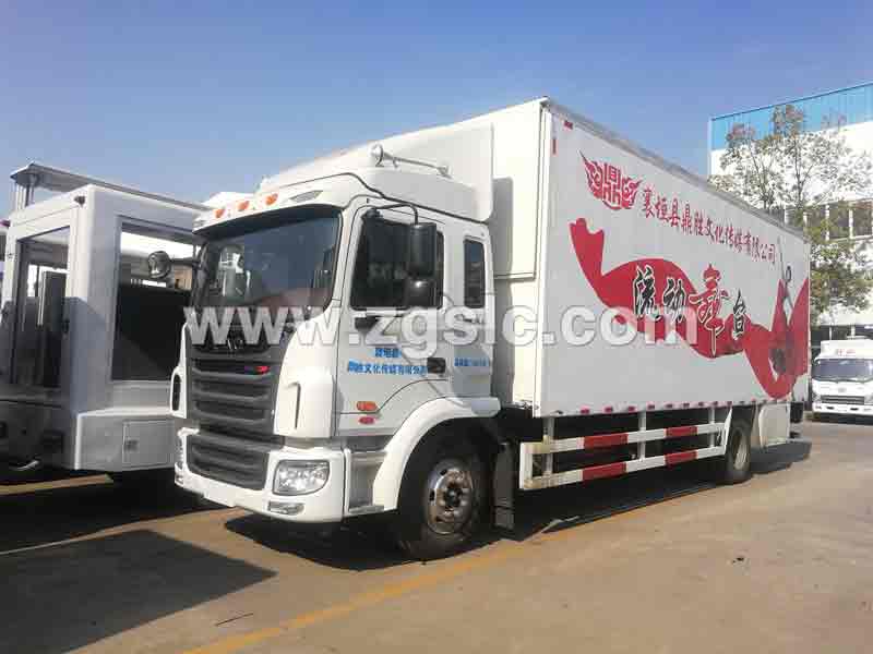 程力集團(tuán)江淮格爾發(fā)流動舞臺車