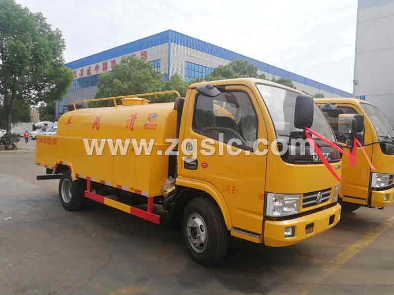 程力集團(tuán)東風(fēng)高壓清洗車(chē)