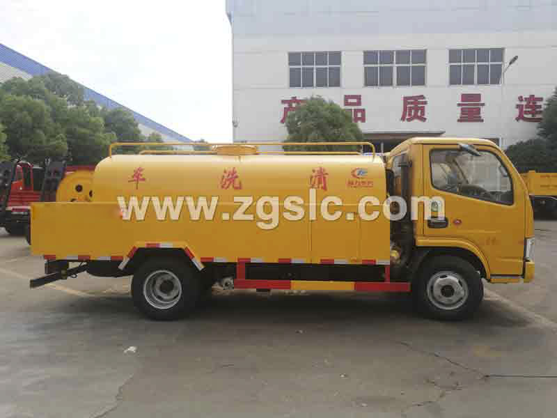 程力集團(tuán)東風(fēng)高壓清洗車(chē)