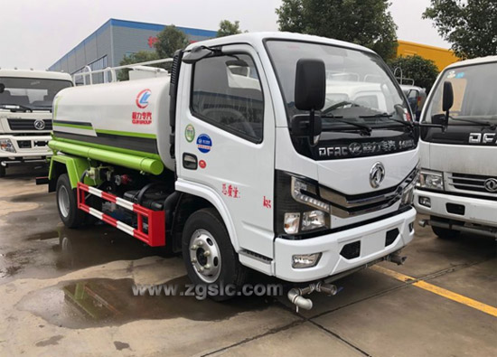 國六灑水車價格