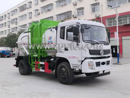 東風御虎餐廚垃圾車（國六）_餐廚垃圾車廠家直銷