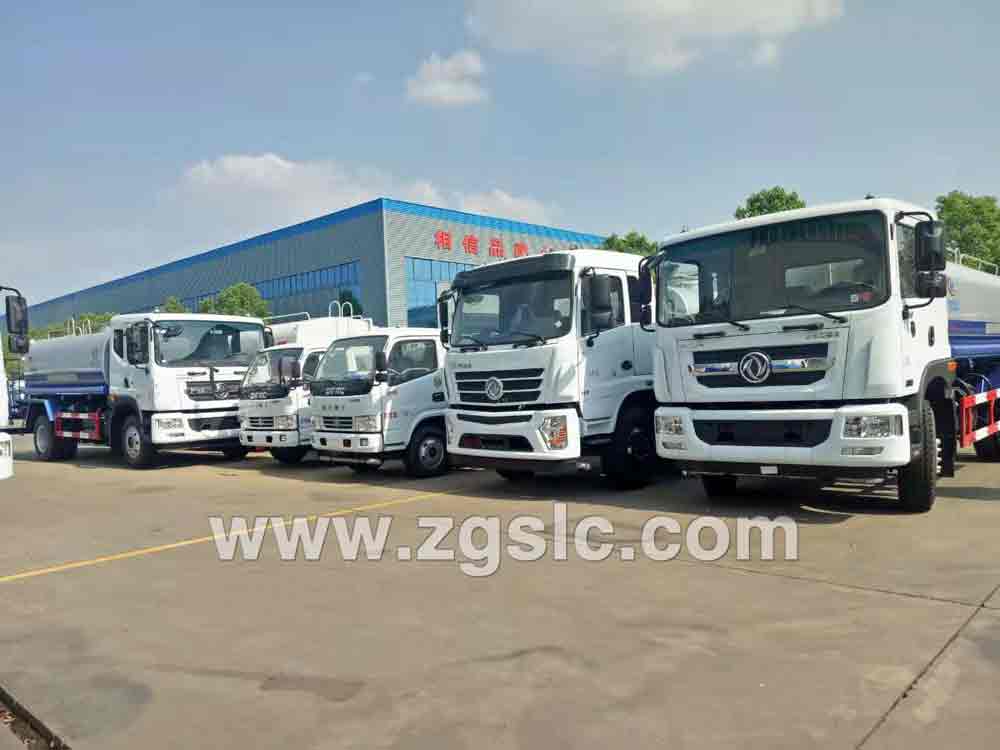 程力專用汽車股份有限公司灑水車廠區