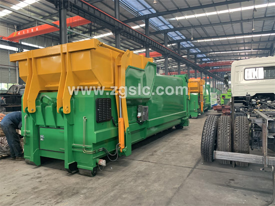 移動(dòng)壓縮垃圾箱價(jià)格