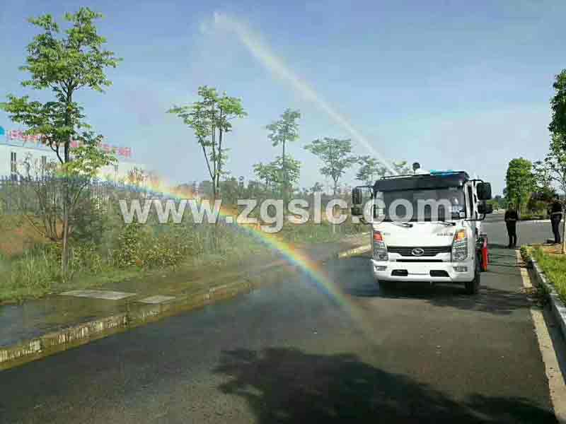 程力專用汽車股份有限公司時風抑塵車