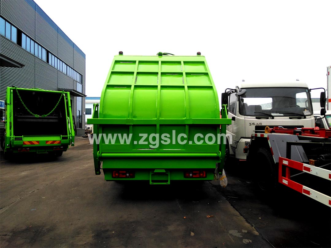 程力專用汽車股份有限公司東風天錦壓縮垃圾車便宜