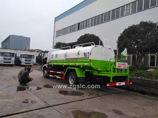 國六10方灑水車價(jià)格