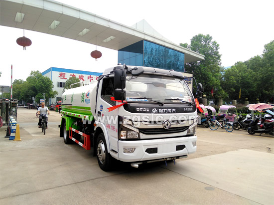 國六9.2方東風凱普特K7灑水車_國六灑水車價格