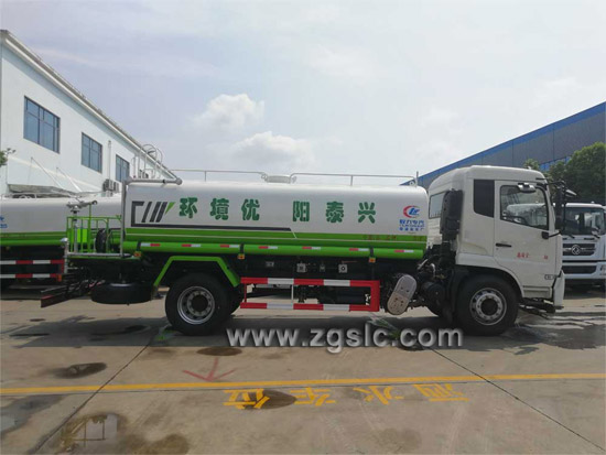 國六東風天錦14方灑水車廠家直銷