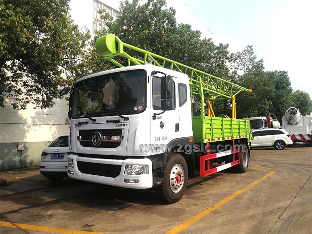 程力集團東風D9鉆井車