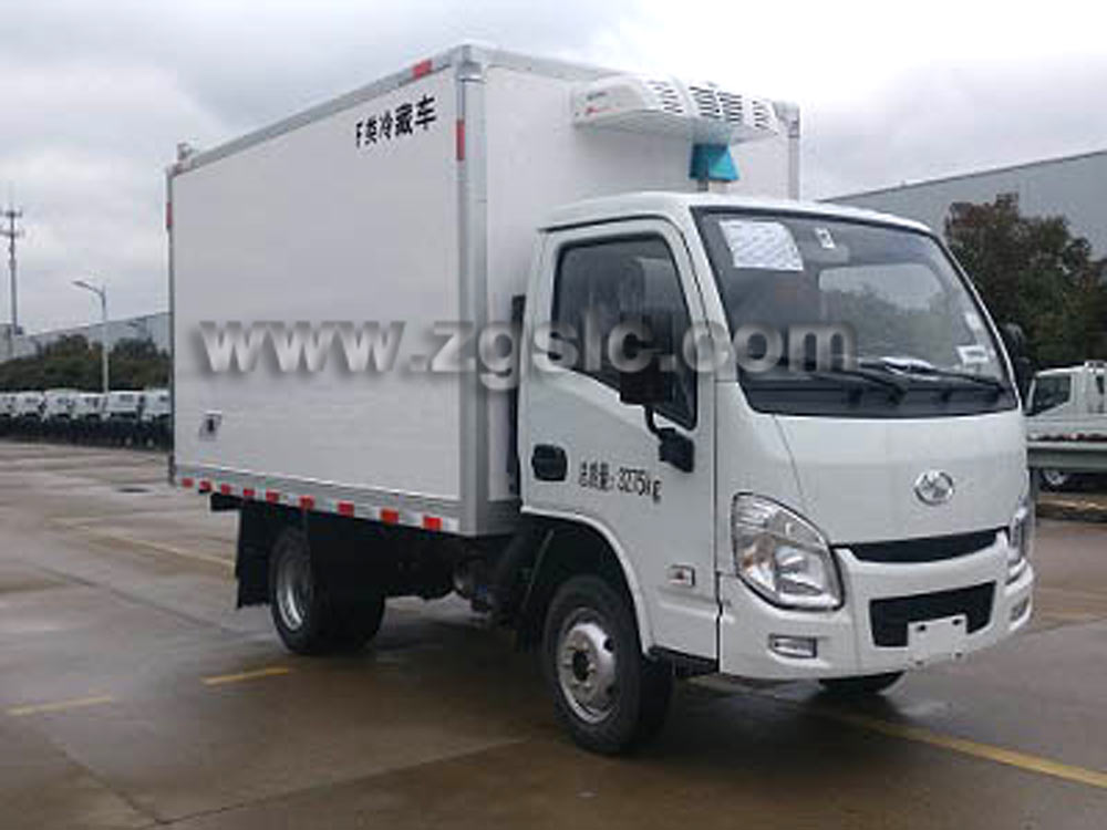 躍進冷藏車國六