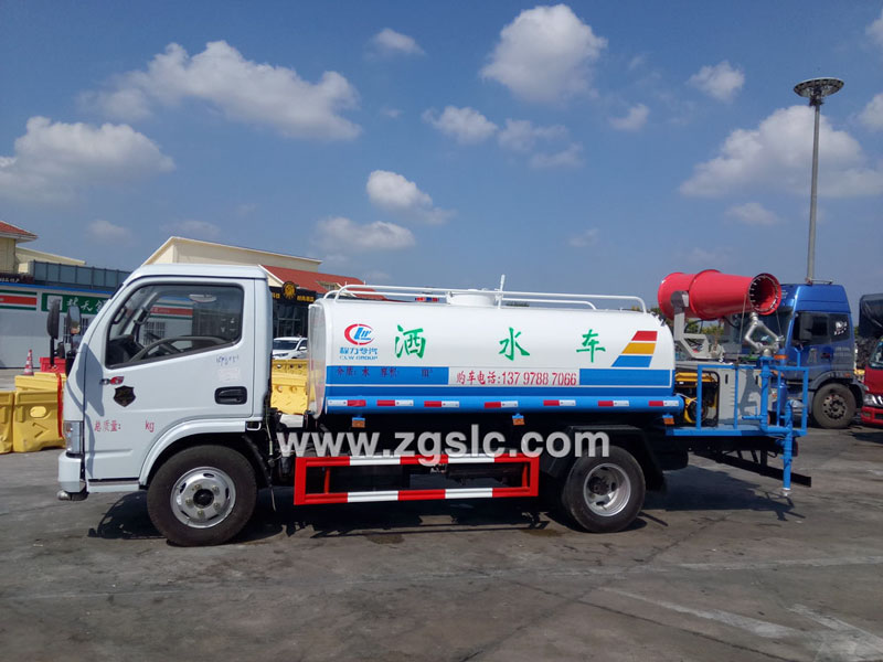 程力專用汽車股份有限公司東風小多利卡噴霧車價格