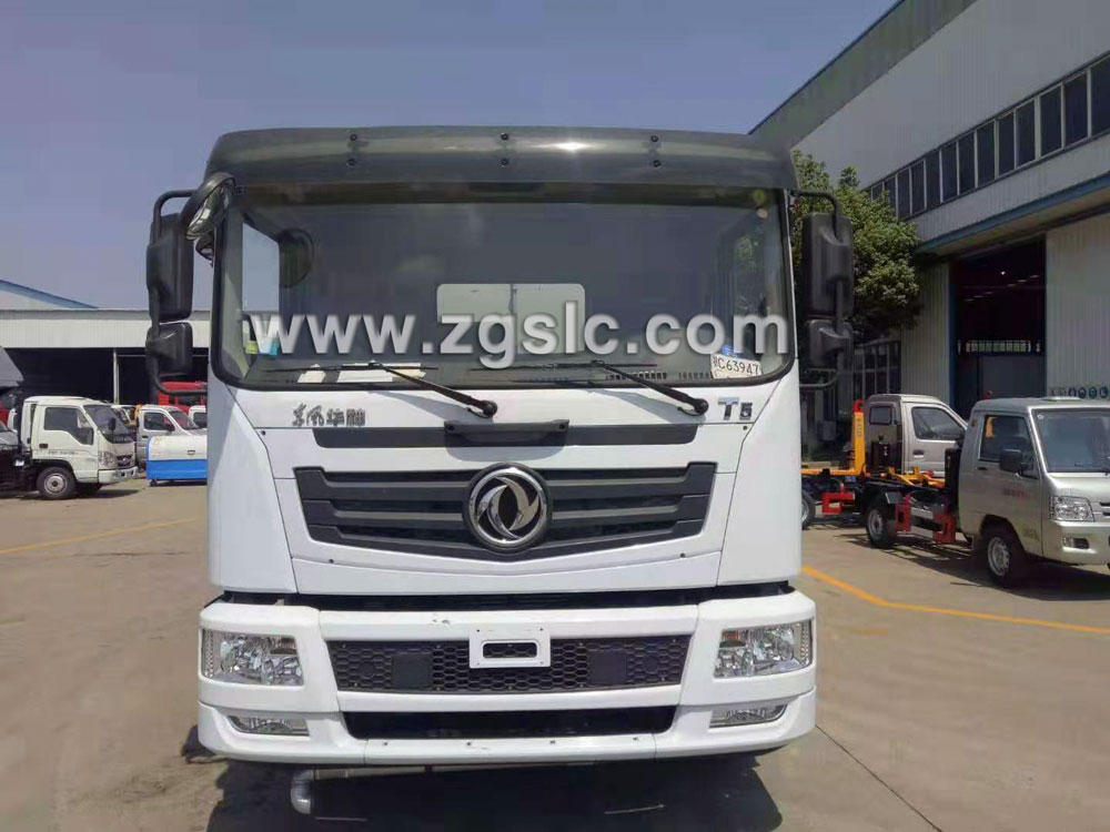 程力專用汽車股份有限公司15方東風T5灑水車廠家