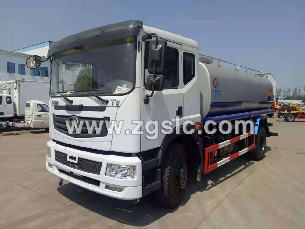 程力專用汽車股份有限公司15方東風T5灑水車價格