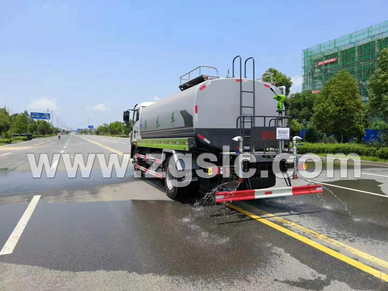 程力集團福田瑞沃灑水車