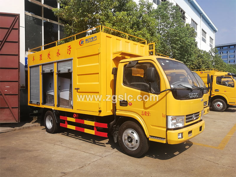 程力集團東風小多利卡污水處理車