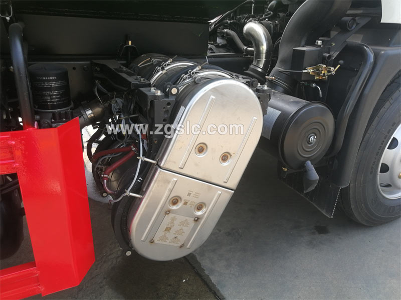 東風(fēng)天錦灑水車(chē)國(guó)六_東風(fēng)天錦國(guó)六灑水車(chē)比國(guó)五多了什么配置