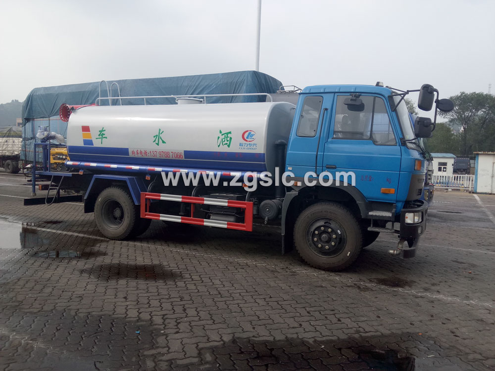 程力專用汽車股份有限公司東風145噴霧車廠家