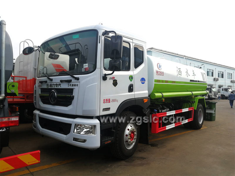 程力集團國六東風D9灑水車