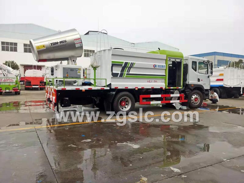 程力專用汽車股份有限公司東風多利卡抑塵車