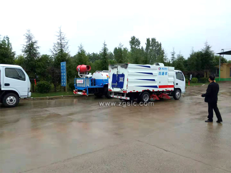 2019/9/9，河南禹州李總在湖北程力訂購(gòu)2臺(tái)噴霧車(chē)和1臺(tái)掃路車(chē)，單號(hào)：199026