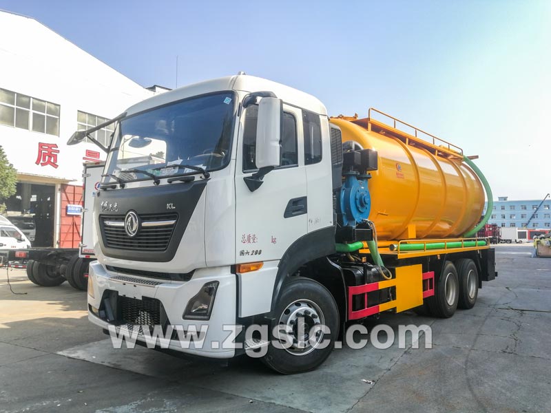 程力專用汽車股份有限公司東風天龍吸污車