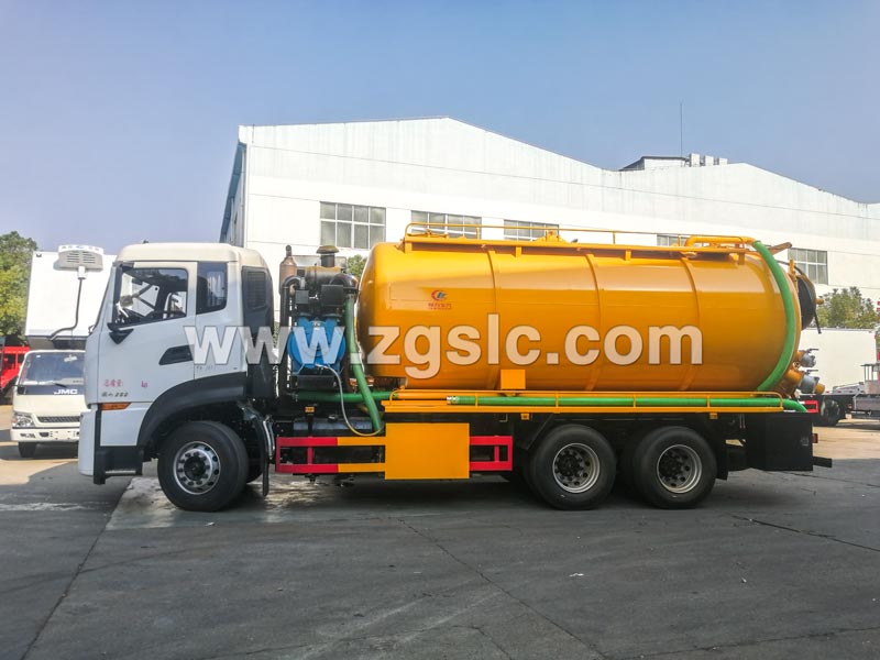 程力專用汽車股份有限公司東風天龍吸污車