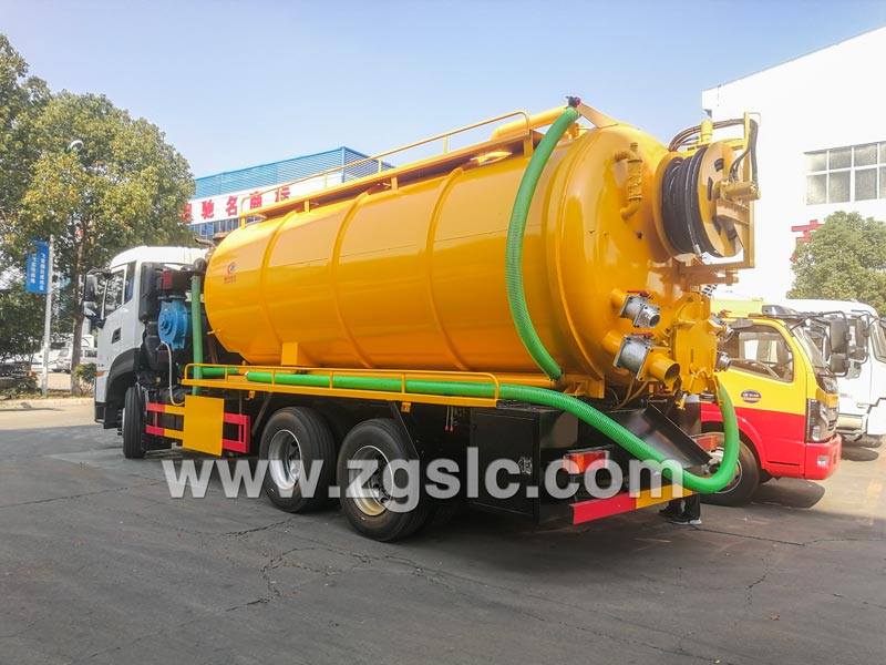 程力專用汽車股份有限公司東風天龍吸污車