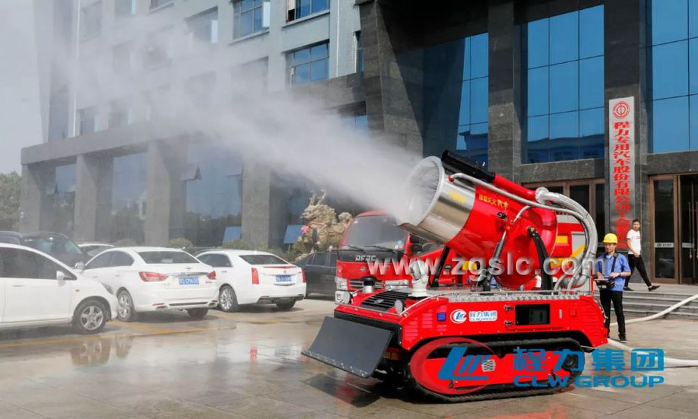 程力專(zhuān)用汽車(chē)股份有限公司滅火智能機(jī)器人價(jià)格