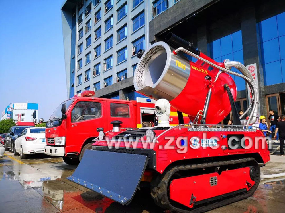 程力專(zhuān)用汽車(chē)股份有限公司滅火智能機(jī)器人廠家