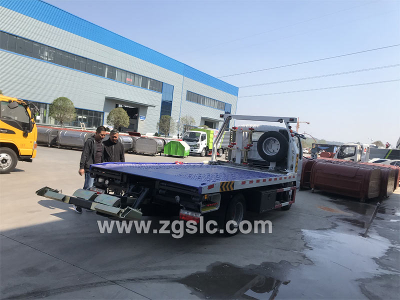 湖北程力東風多利卡清障車（國六）_東風多利卡清障車可以載重多少