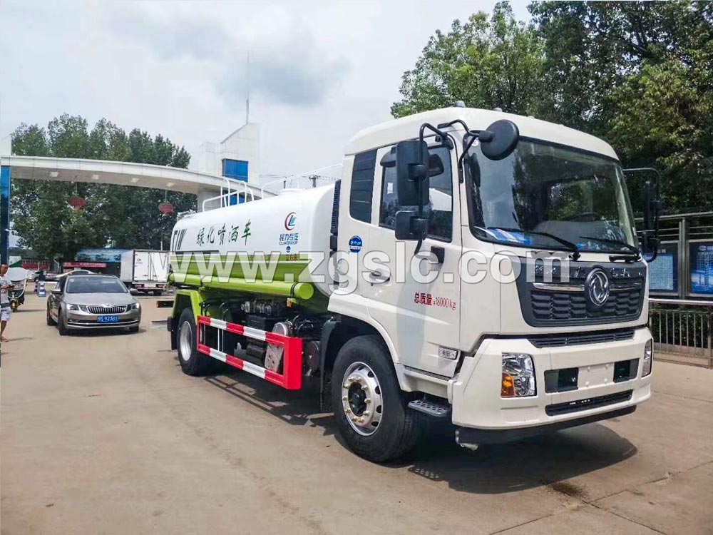 程力集團400免費購車熱線訂購國六東風天錦灑水車