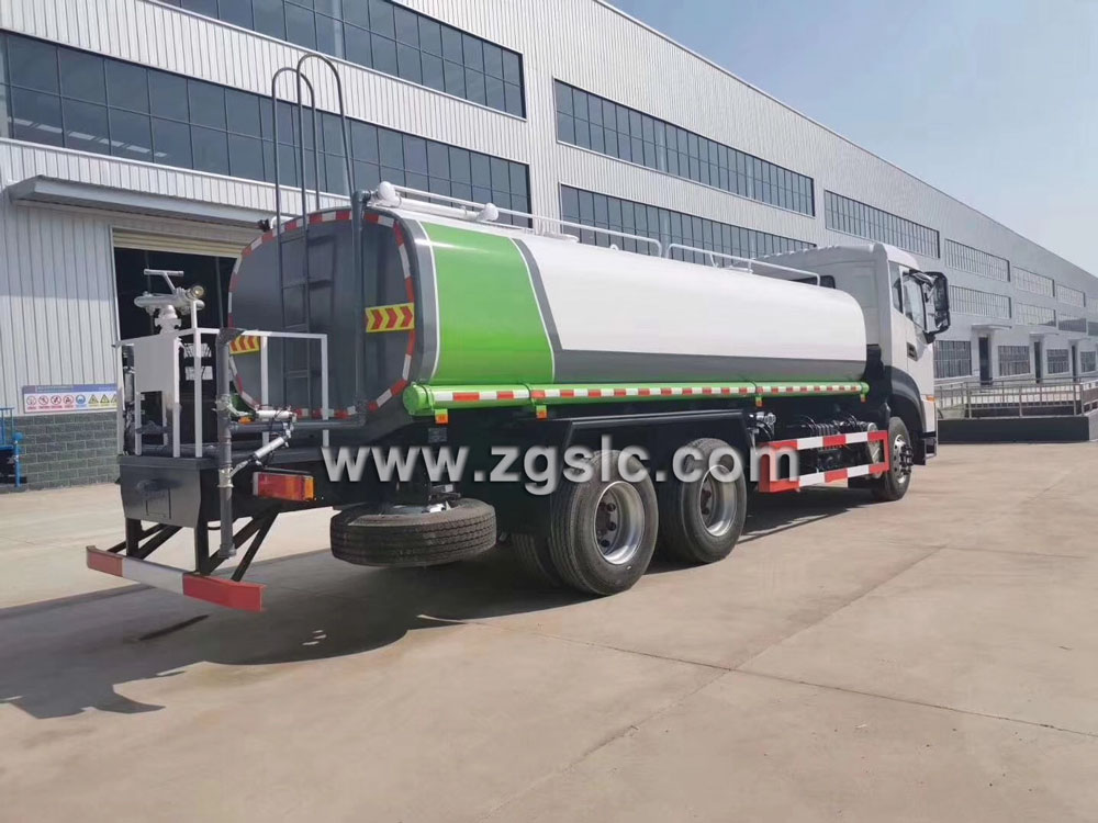 程力集團20方東風天龍后雙橋灑水車便宜