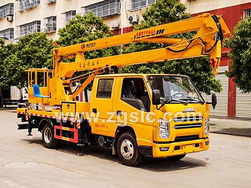 江鈴雙排高空作業車（國六）