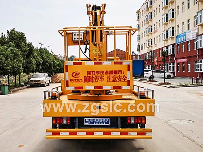 江鈴雙排高空作業車（國六）