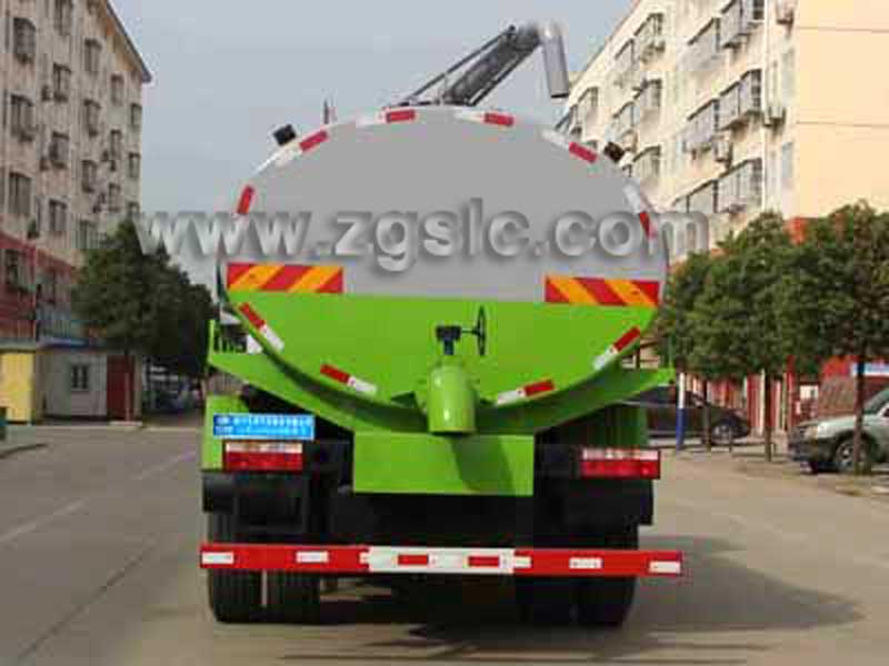 （國六）東風D9吸糞車_國六吸糞車廠家直銷價