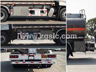 程力集團(tuán)東風(fēng)天錦16方運(yùn)油車（國(guó)六）