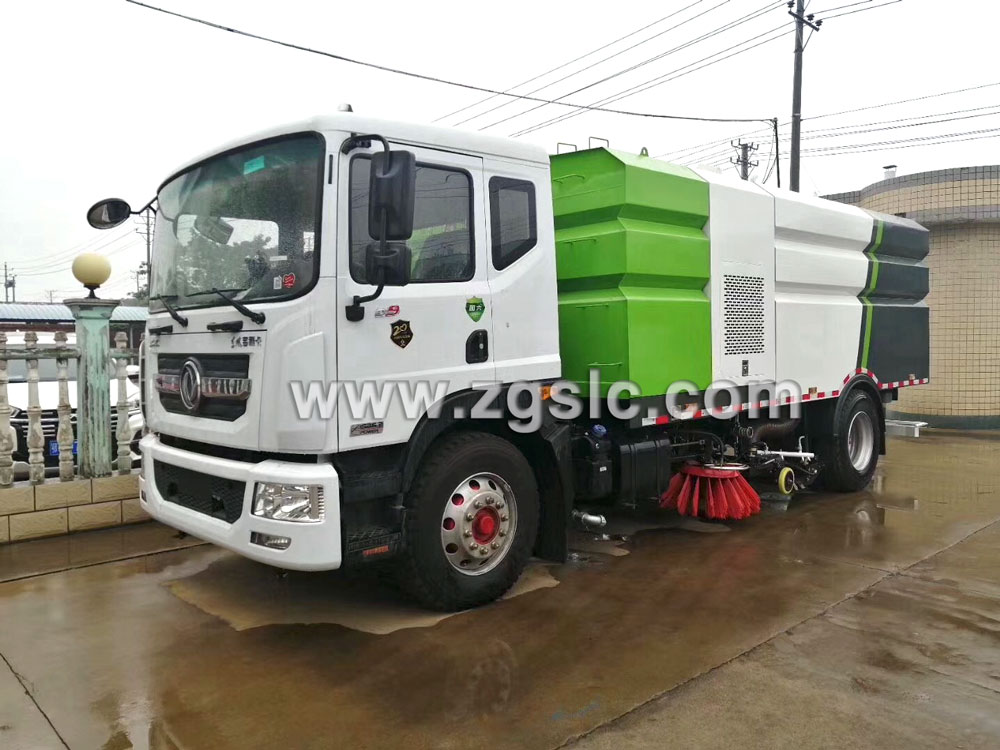 程力集團(tuán)東風(fēng)D9國(guó)六洗掃車價(jià)格