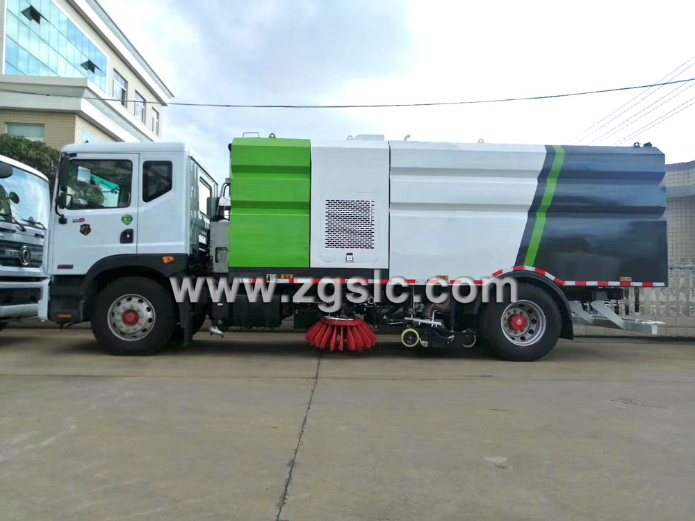 程力集團(tuán)東風(fēng)D9國(guó)六洗掃車廠家