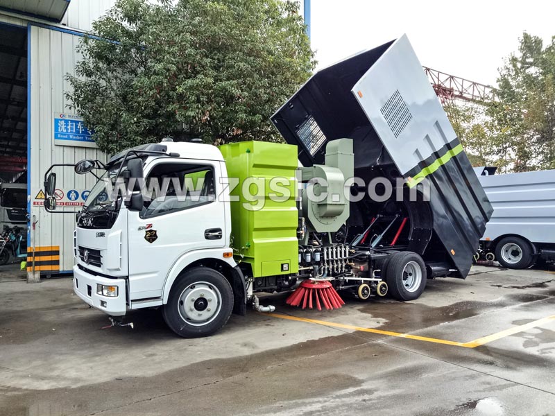 程力專用汽車股份有限公司東風大多利卡洗掃車