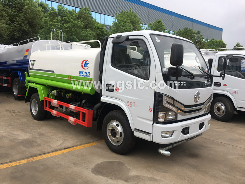程力集團國六東風小多利卡5方灑水車 程力集團國六東風小多利卡5方灑水車