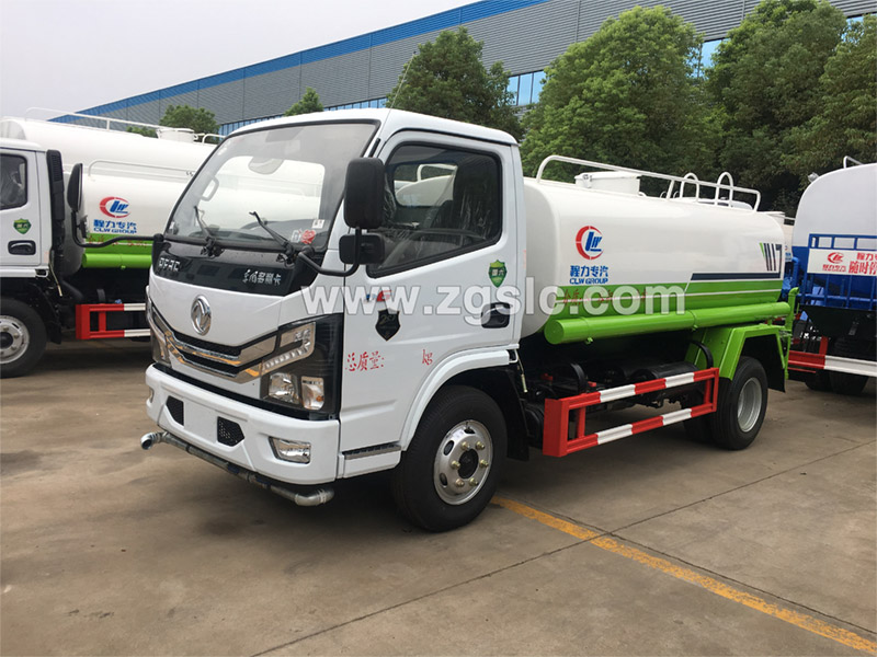 程力集團國六東風小多利卡5方灑水車 程力集團國六東風小多利卡5方灑水車
