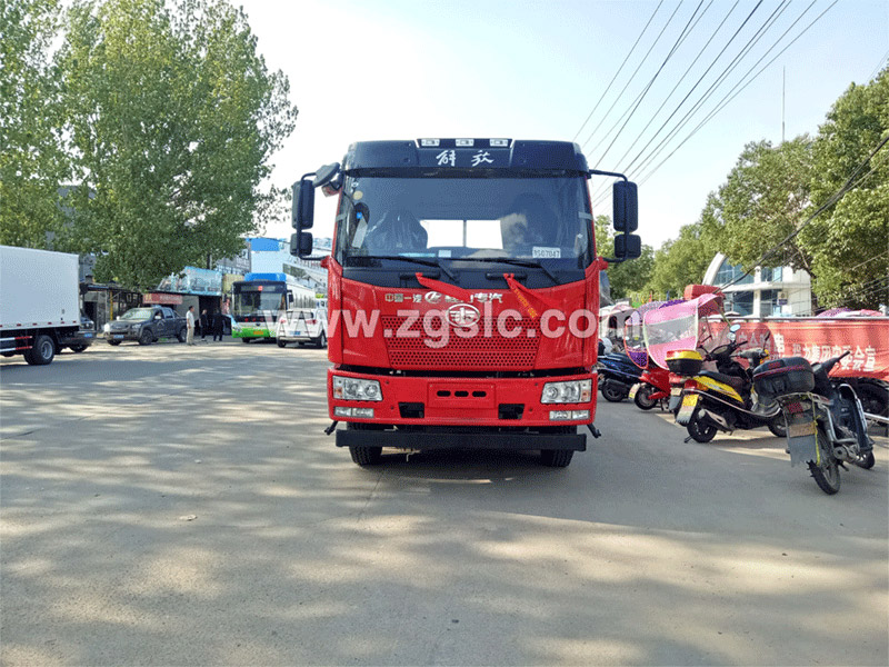 程力集團解放J6平板運輸車 程力集團解放J6平板運輸車