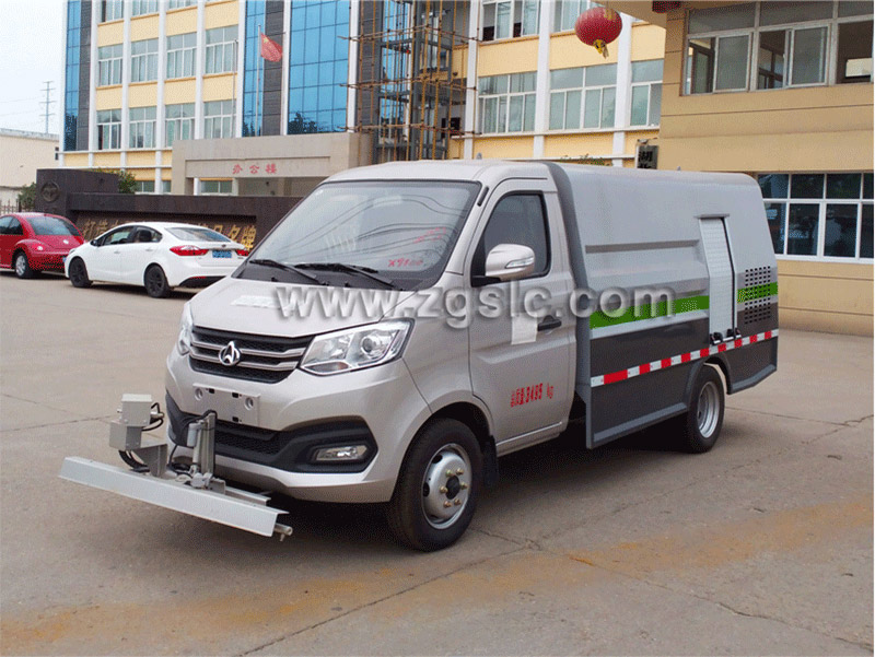 程力專用汽車股份有限公司國六長安路面養護車