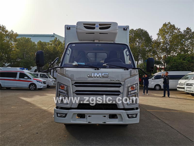 程力集團國六江鈴順達藍牌冷藏車