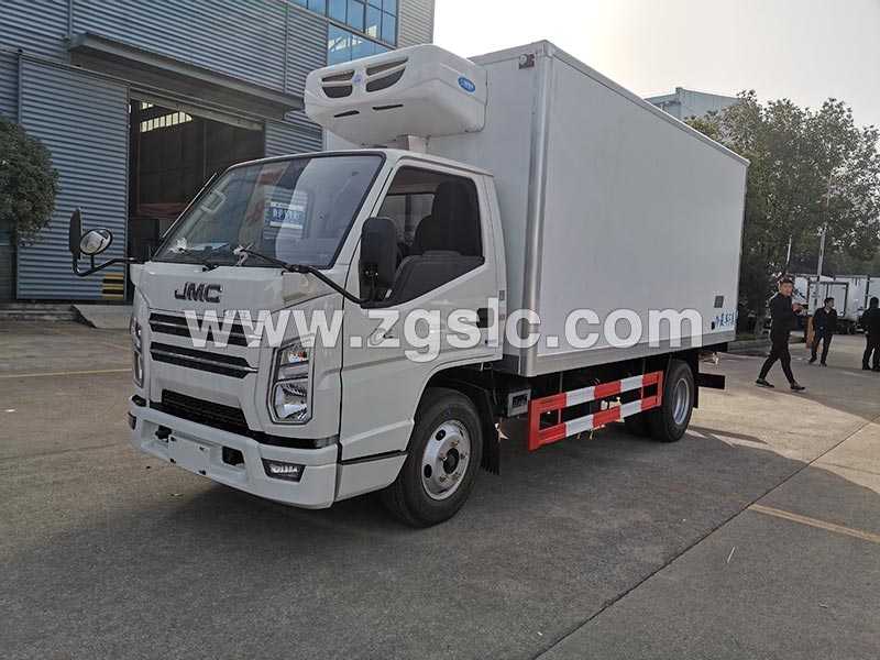 程力集團國六江鈴順達冷藏車