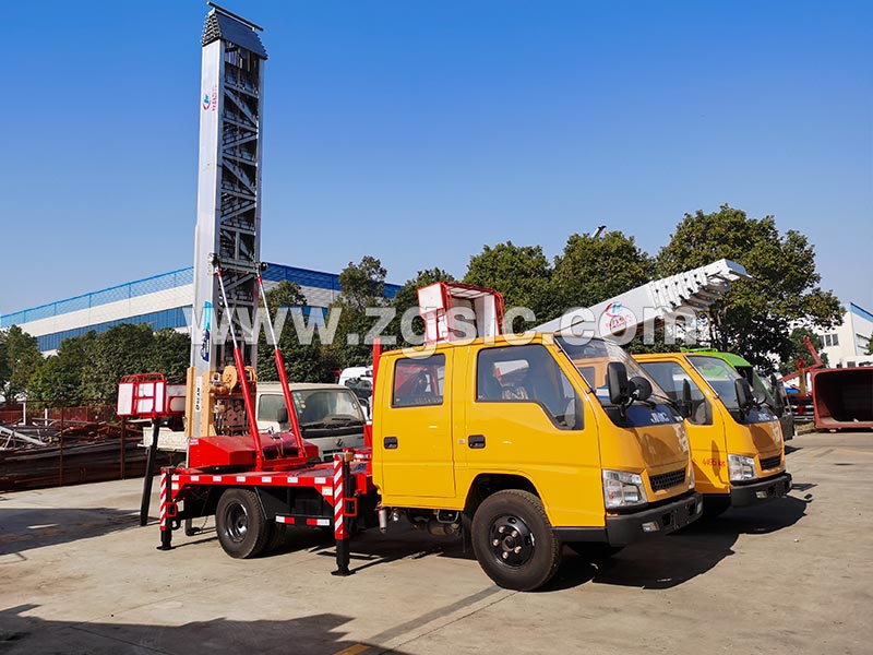 湖北程力集團江鈴順達云梯車