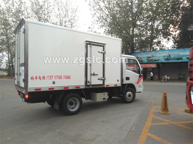 程力集團國六躍進藍牌冷藏車 程力集團國六躍進藍牌冷藏車