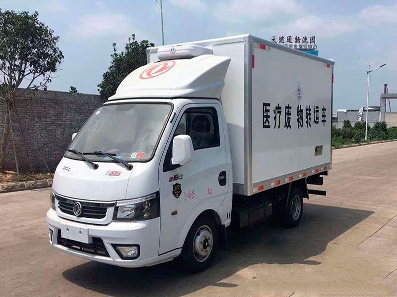 醫疫情當前程力小編就來科普一下醫療廢物轉運車轉運醫療垃圾的講究之處