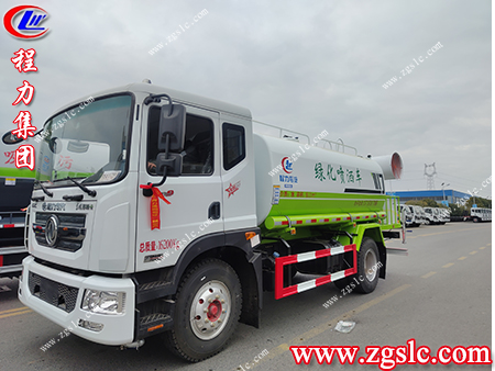 老客戶訂車啦！程力牌東風灑水車已順利前往山西長治所在地